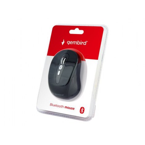 Gembird | 6-button wireless optical mouse | MUSW-6B-01 | Optical mouse | USB | Black - 3